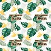 Bananas Personalised Birthday Gift Wrap With 2 Tags - RECYCLABLE