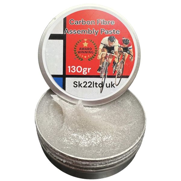 Carbon Fibre Assembly Paste for Seat-post or Stem 130g sk22ltd
