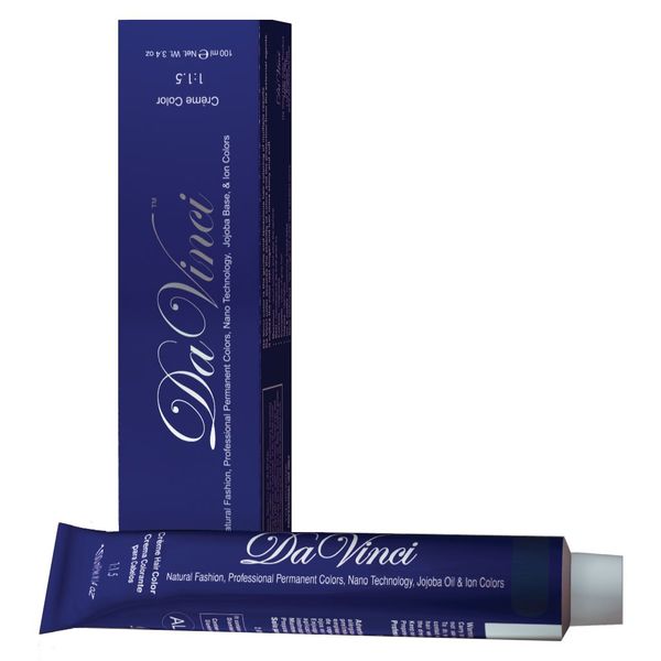 Da Vinci Permanent Hair Colors(3.4oz) (5C_Light Copper Brown)