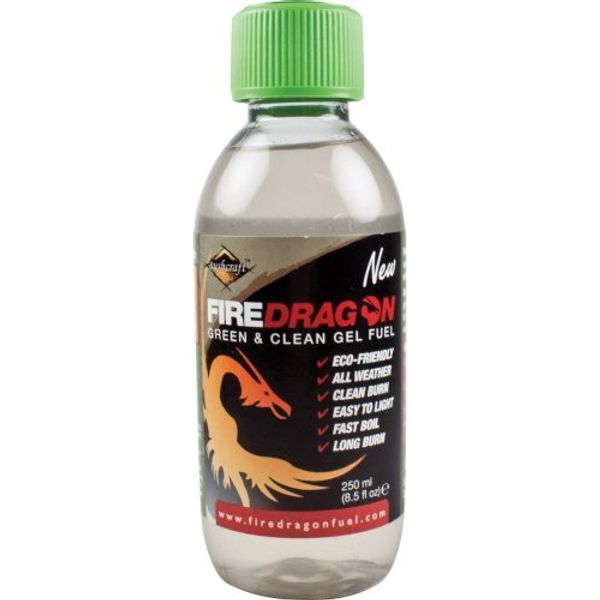 Fire Dragon Cooking Gel Fuel - Transparent, 250 ml by Fire Dragon