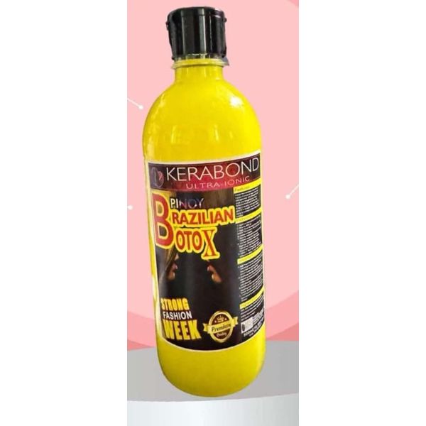 Kerabond Ultra Tonic Brazilian Botox Hair Treatment, Strong Fashion Week Formula, 500 ml