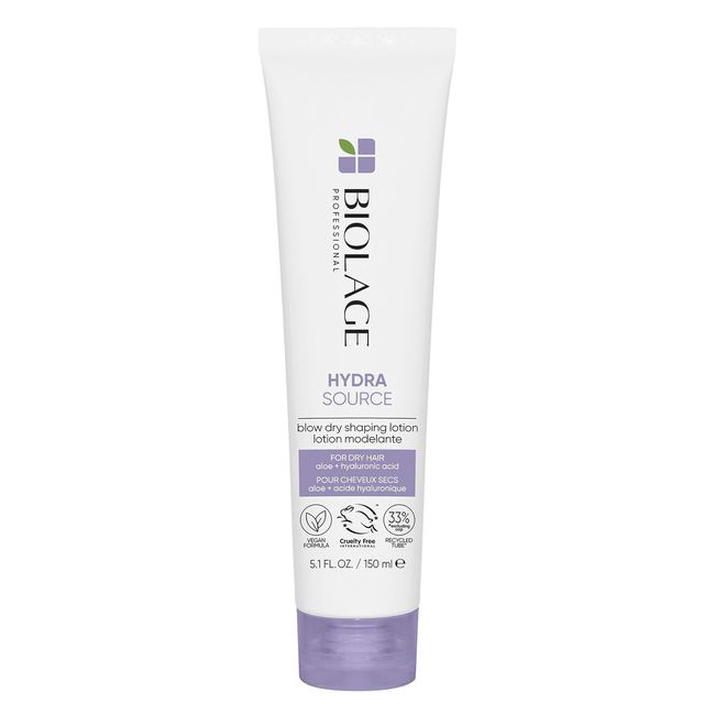 Biolage Hydrasource - Blow Dry Shaping - Haarlotion - 150ml