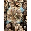 18 Count  XL LONGLEAF PINE CONES for Decorating/Floral/Crafts/Events/Dinners
