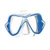 Mares X-Vision Liquidskin Ergo Dry Set (Blue/Clear)