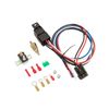 Relay Kit Universal Engine Cooling Thermostat Wiring Sets Fan Temperature Switch