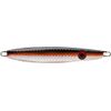P-Line SJ6-54 Sasin Jig Solid Welded Ring Mustad Hook Bait, Silver Black Orange, 4 oz