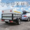 DARKGUARD LED Rear Trailer Lights 12/24V 4 Function 2pcs Led Trailer Tail Lights for RV Caravan Van Lorry Waterproof ECE Approval
