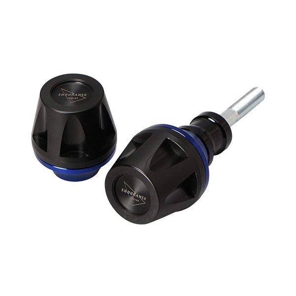 Endurance GSX-S125 EK646DL3A1 Motorcycle Engine Slider Set Blue