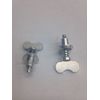 ZG2600-7W | #7 Camloc Stud Assembly, Winged Head, Skytanium (2600)