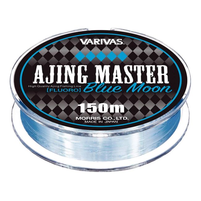 VARIVAS Ajing Master Fluorocarbon Blue Moon, 4Lb 150m (150m)