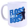 Floss Like a Boss White Mug