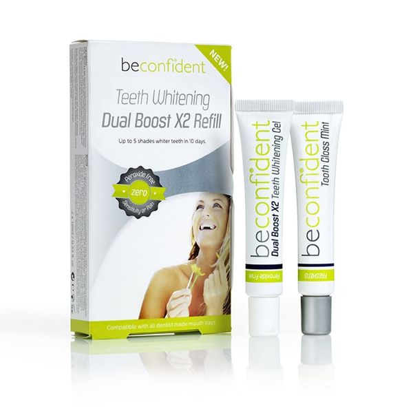 TEETH WHITENING dual boost X2 refill