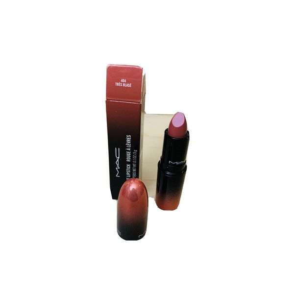 MAC Love Me Lipstick Shade #404 Tres Blase 3g *New in Box*