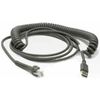 10x 15FT USB Cable Barcode Scanner Cord For Symbol LS2208 CBA-U09-C15ZAR #1000