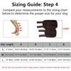 Dog Rear Leg Brace Supported Hock Protector Compression Knee Injury Joint Wrap