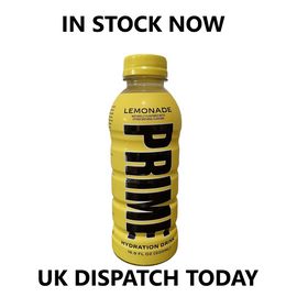 Prime Lemonade Flavour, Rare USA Import
