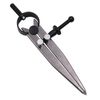 6 Inch Adjustable Lockable Steel Divider Wing Leather Compass
