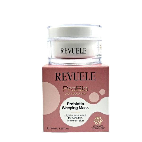 REVUELE PROBIO SKIN BALANCE PROBIOTIC SLEEPING FACE MASK Gesicht Maske 50 ML