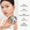CATKIN Panda Land Cushion Foundation, Full Coverage, Breathable, Anti-Age BB Cream Foundation with Nourishing and Long-Lasting Formula, 15 g x 2