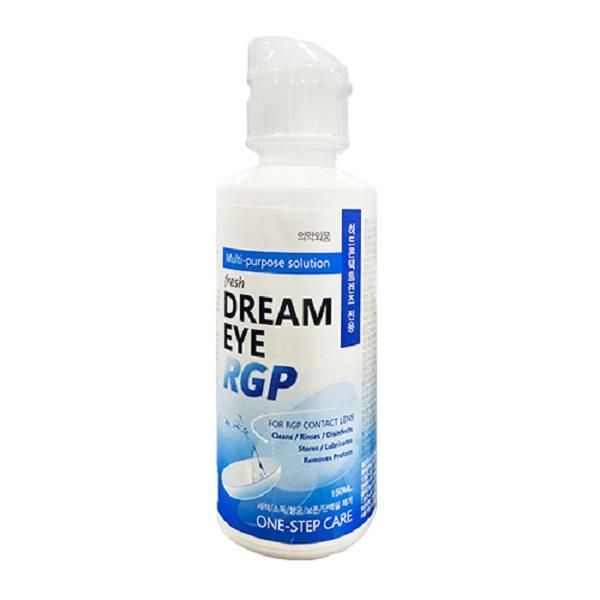 [2020 Korea Excellent Brand Award] Lens Cleaning Liquid Dreami RGP Hard 150m x 6