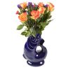 Gluggle . Cobalt Blue Gluggle / Glug Glug Jug (Large)