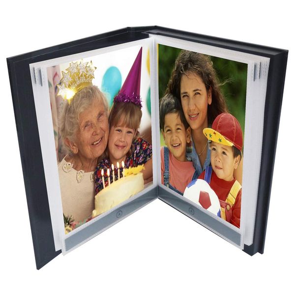 Talking Products, Voice Recordable Talking Photo Album with 6 Minutes Recording Time, 20 7x5" Pages. Create your own Audible Book!