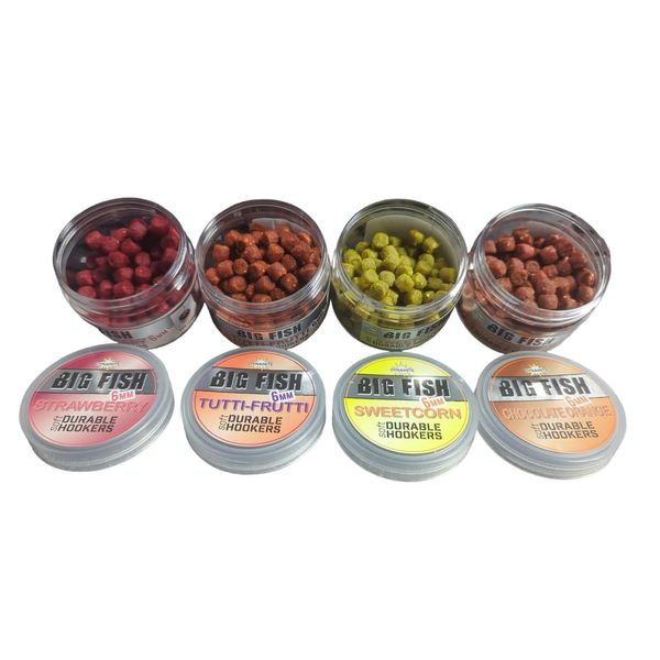 Dynamite Big Fish Durable Hooker Pellets X2 (Sweet Banoffi)