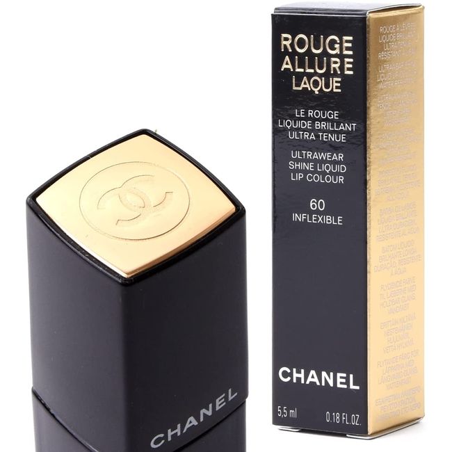 Chanel Rouge Allure Laque Lip Colour (5.5ml/0.18fl) New As Seen In  Pictures!!