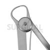 Crown Gauge Iwanson Spring Caliper 4" For Wax Improved Model German Grade
