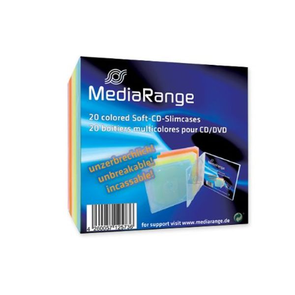 200 DVD CD Cases Soft Unbreakable Shatter Proof (10x Pack of 20)