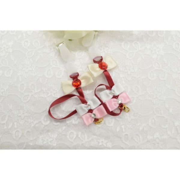 Hanaka Princess Strap Ruby Rouge