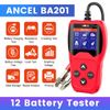 12v Car Auto Battery Load Tester Cranking Car Battery Tester Digital Analyzer