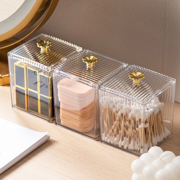 Lala Workshop Themba Board Cotton Swab Hairband Storage Case 3p Set