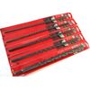5pc VA BY BOSCH 13" CARBIDE TIPPED PERCUSSION HAMMER DRILL MASONRY BIT SET