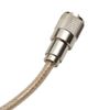 RoadPro 9' Mini-8 PL-259 Coaxial Cable