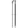 Sapim CX-Ray Aero J-Bend Spokes, Black, 224mm