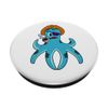 Octopus Pirate Eye patch PopSockets Swappable PopGrip