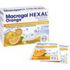 Macrogol Hexal Orange Beutel, 20 pcs