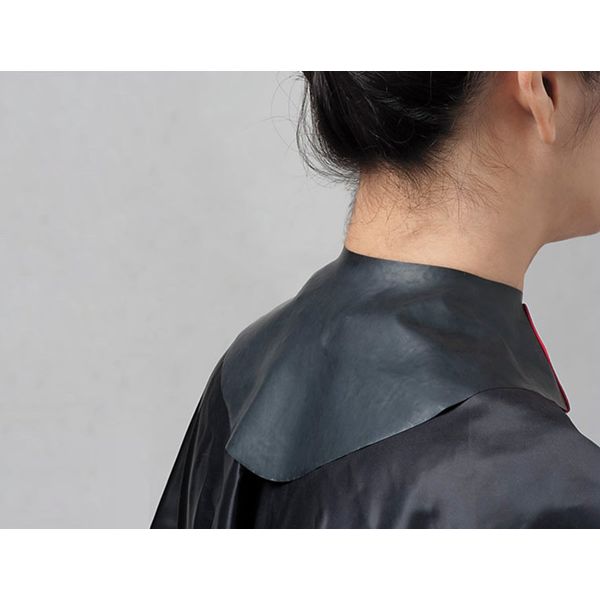 YS Park Neck Fitter 0.3mm - Black / Black