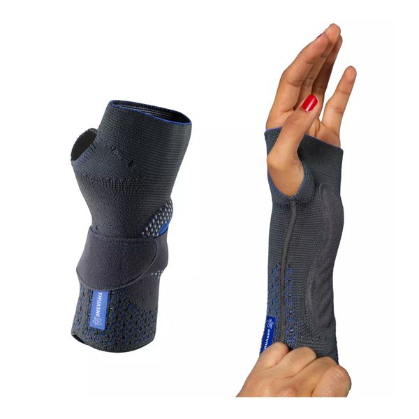 Ligaflex Action - Compression Wrist Support - Soothing Arthritis Wrist Sleeve - CE Medical Device (Size 4 Left)