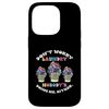 Don't Worry Laundry Nobody's Doing Me Either Groovy Worker Case for iPhone 14 Pro