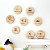 KATOMOKU Cat Tree Plate, White Ash np-05 Bathroom