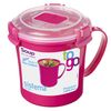 Sistema To Go Microwave Soup Mug - 656 ml, Assorted Colours