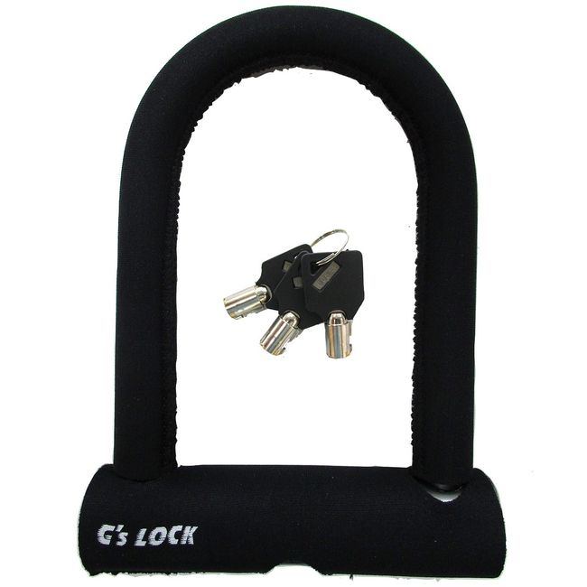 Gorin GS7-K U-Lock Shackle Lock Black