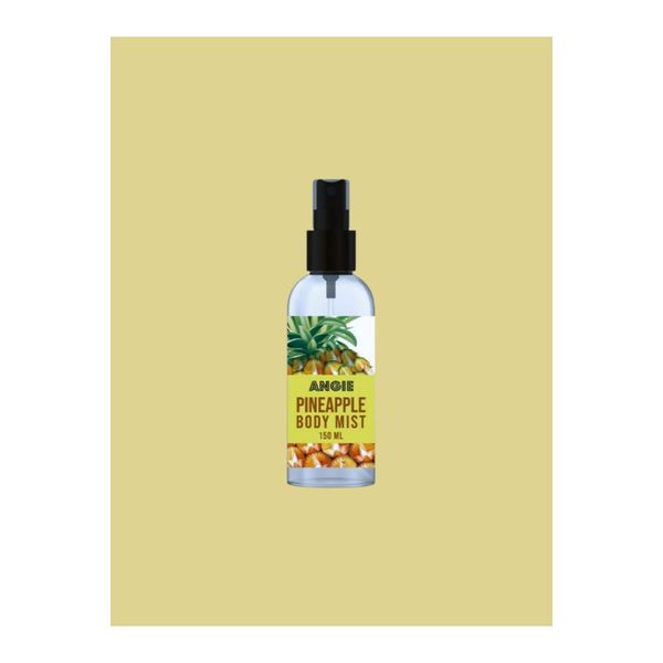 Pineapple Vücut Spreyi 150 Ml