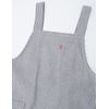 Edwin Hickory Apron, 2 Stage Adjustable Back Button, H-Shape, Both Side Pockets with Pen Holder, Navy, L, navy