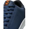 Hummel Unisex BUSAN Synth. Nubuck Sneaker, Black IRIS, 6.5 UK