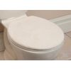 Fox Valley Traders Toilet Lid Covers, Ivory