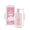 Curl Care Styling Cream - Nourishing Cream for Curly Hair, Defines Curls, Reduces Frizz & Moisturises - With Shea Butter for Smooth, Shiny Hair - 114 g
