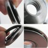 Gasea 2pcs M14 Thread Quick Clamping Flange Nut for Angle Grinders, Self Locking Pressure Plate Replacement Parts Fixing Attachment